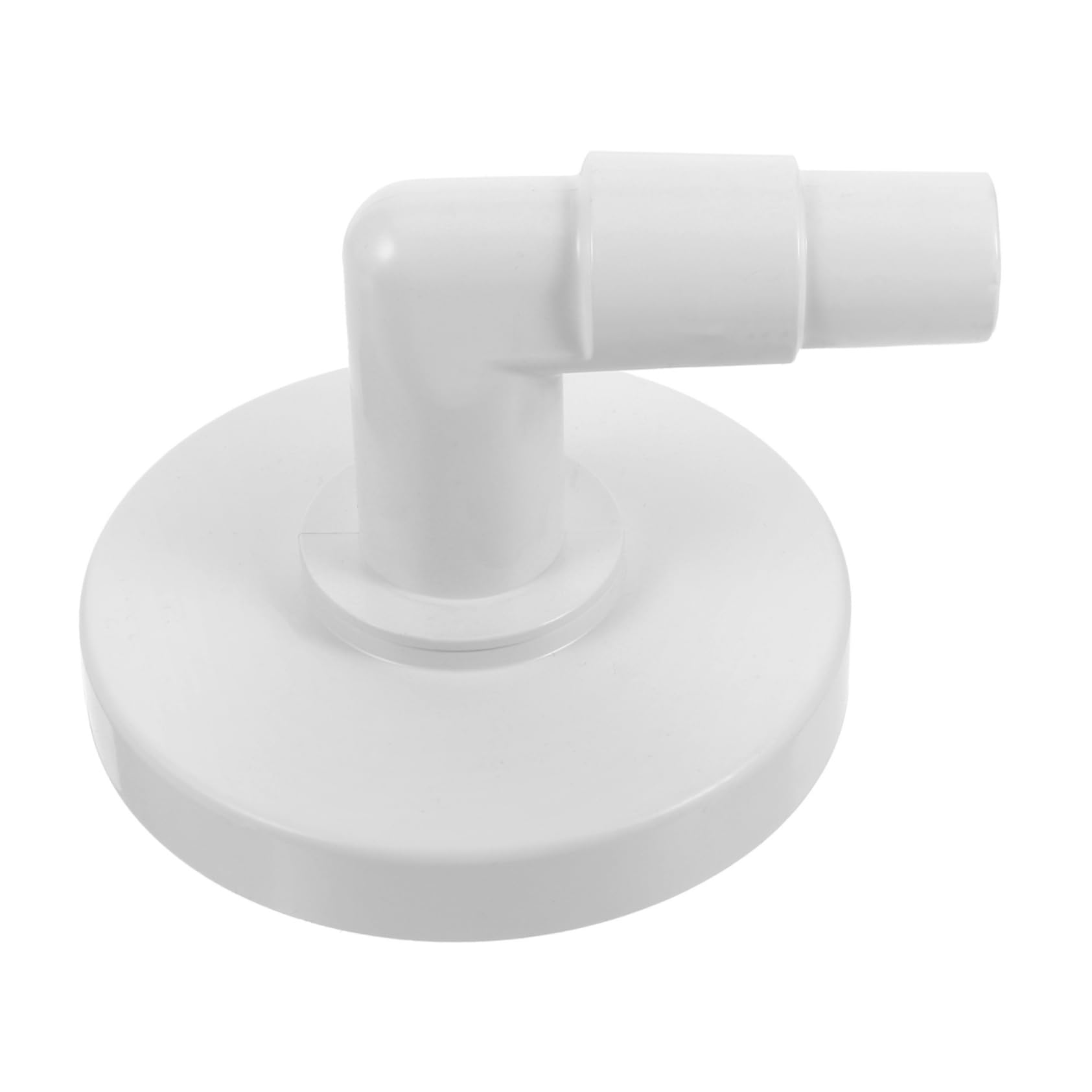 YARNOW Lot De 4 Plaques Décumoire pour Aspirateur De Piscine Adaptateur Coudé en Plastique