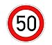 Aufkleber Verkehrszeichen VZ 274-50 Zulässige Höchstgeschwindigkeit 50km/h StVO Schild Folie selbstklebend | Ø5-30cm Made in Germany, Größe: Ø20 cm en las günstig Kaufen-Aufkleber Verkehrszeichen VZ 274-50 Zulässige Höchstgeschwindigkeit 50km/h StVO Schild Folie selbstklebend | Ø5-30cm Made in Germany, Größe: Ø20 cm