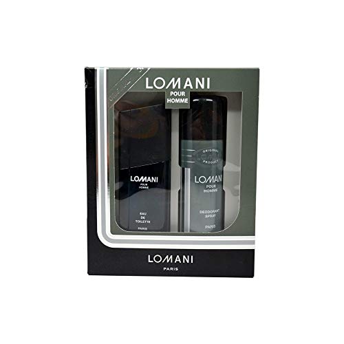 Lomani 2 Piece Gift Set for Men (Pack of 2)