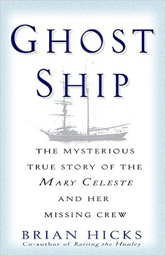 Ghost Ship: The Mysterious True Story of the Mary Celeste and Her Missing Crew book cover