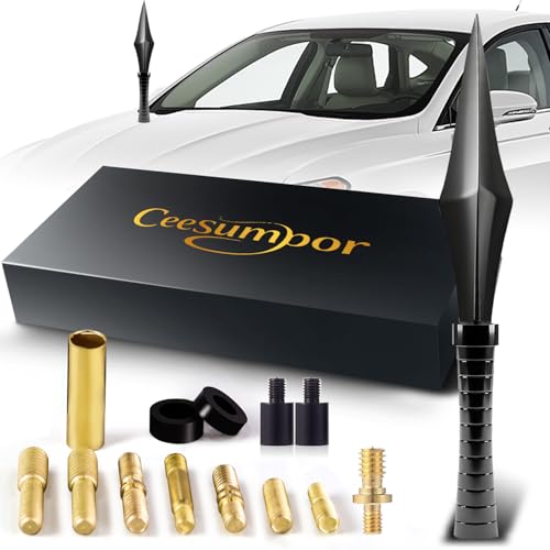 Image of Dart Antenna Replacement for Ford F150 F-150, Ford F150 Accessories, Truck Car F250 F350 car Antenna Motorcycle Antenna Replacement for Harley