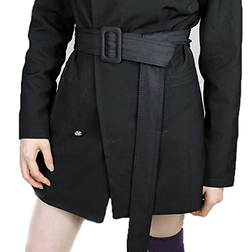 Women Trench Coat Belt Overcoat Waist Replacement for Men3