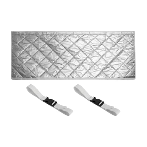 Manguera de CA ajustable, cubierta del tubo de escape del aire acondicionado, aislante de ventilación de 6.6 ft con diseño acolchado, cubierta de conducto de CA, aislante HVAC con capa pro