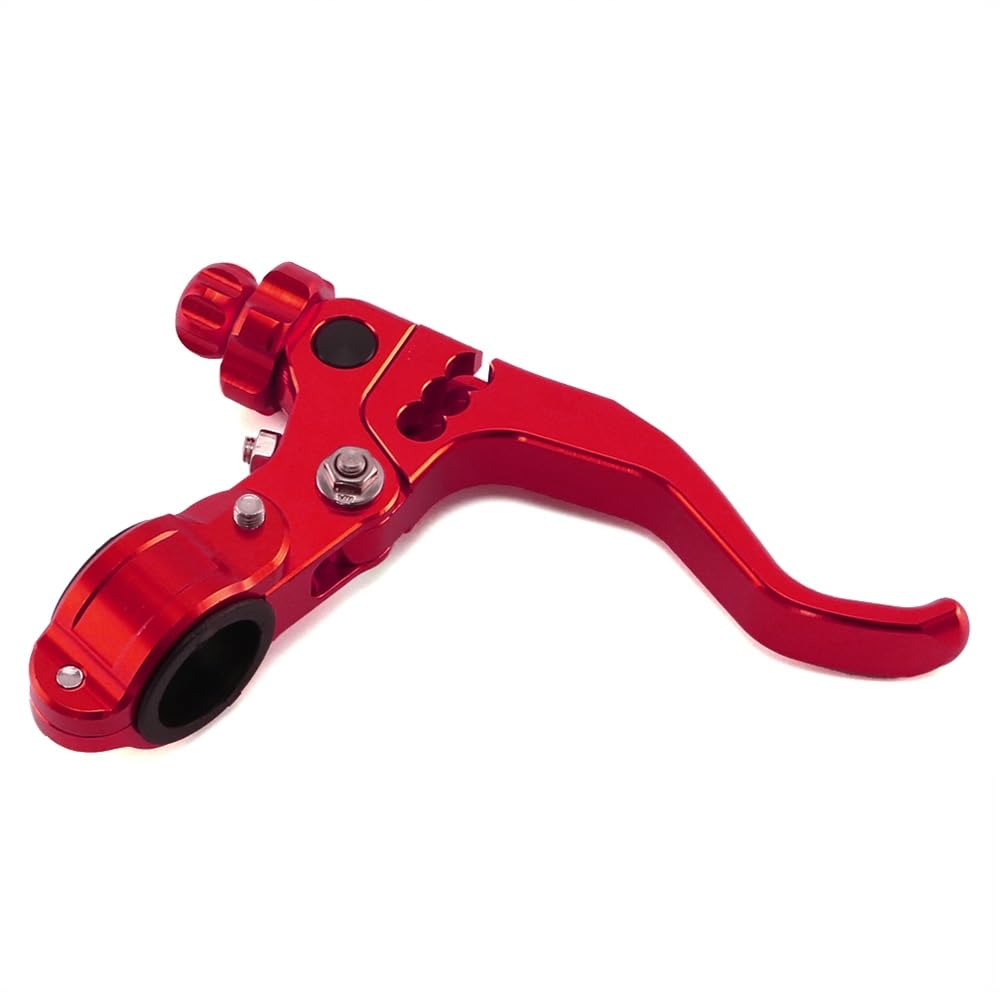 Zhannuobhd Red Brake Clutch Lever For Kawasaki For Kx65 For Kx85 For Kx125 For Kx250 For Kx250f For Kx450f For Klx450r Motorcycle Short Stunt Pivot Adjustable Clutch Lever(Red)