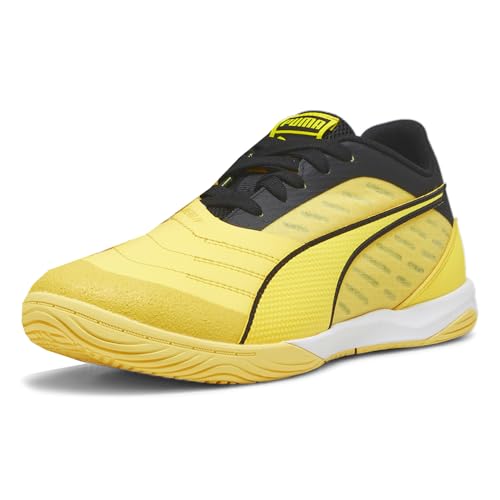 PUMA Mens Ibero Iv Soccer Cleats - Yellow2