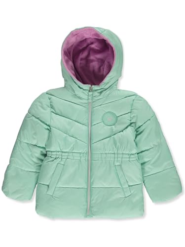 Pink Platinum Girls' 2-Piece Hearts Snowsuit Jacket Set Outfit2