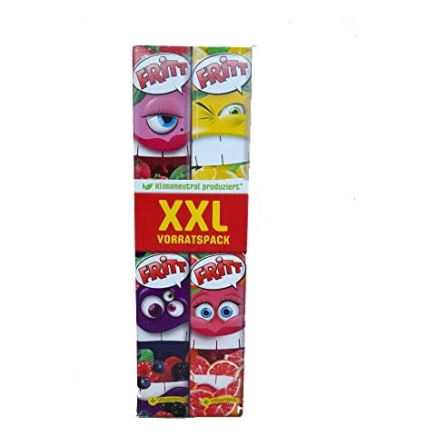 Fritt XXL Vorrats - Pack Kaustreifen 8x70g Cover