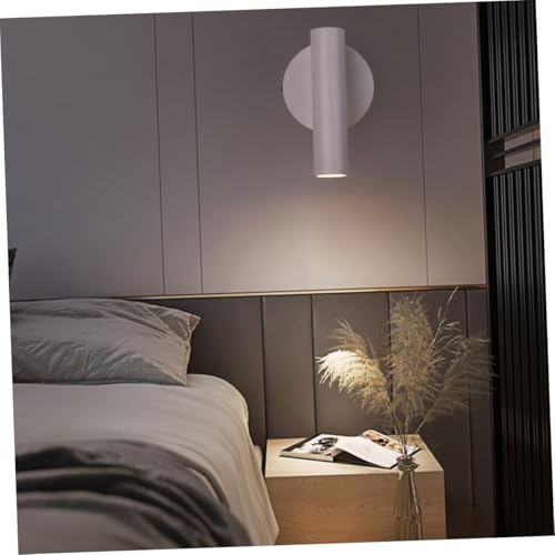 Aplique de pared elegante Hemobllo con diseño simple y luces LED cálidas 5