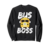 Photo Gallery bus boss divertente scuola autista felpa Photo Gallery bus boss divertente scuola autista felpa
