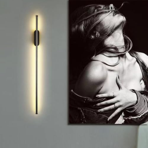 Aplique LED largo de pasillo y dormitorio con iluminación regulable minimalista 6
