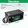 48V 100Ah Golf Cart LiFePO4 Lithium Battery Built-in 200A BMS, Up to 10000 Deep Cycle, Low Temperature Cut Off Lithium Battery, Perfect for Golf Cart, RV, Solar, Marine #2
