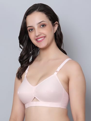 Image of Aimly Women's Cotton Non-Padded Non-Wired Daily Use Everyday wear Regular Bra Combo Pack