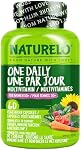 NATURELO Multivitamine Quotidienne pour Femmes 50+ (Sans Fer) - Soutien à la Ménopause pour Femmes de Plus de 50 Ans - Supplément Alimentaire - Non-OGM - Sans Soja - 60 Capsules - Approvisionnement de 2 Mois