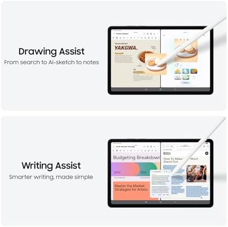Samsung Galaxy Tab S11 (CAD Version) - Graphite, 128GB, 11" Android Tablet, Galaxy AI Enhancements, 120 Hz AMOLED 2X Display, DeX Mode, Redesigned S Pen Included - 3