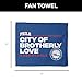 Northwest Philadelphia 76ers NBA City Basketball Rally Towel 18 x 15 Inches
