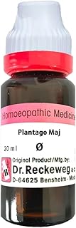 Dr. Reckeweg Plantago Maj Mother Tincture Q 20ml Pack of 5 Piece