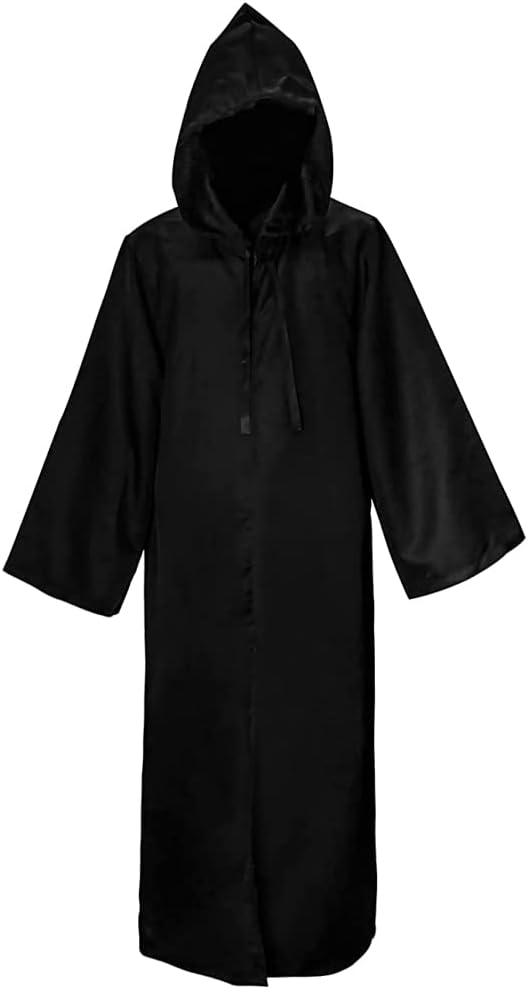 OSBO GradSeasonKids & Adult Hooded Robe Cloak Tunic Knight Jedi Fancy Star Wars Capes Cool Halloween Cosplay Costume