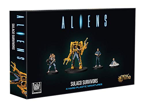 Gales Force Nine - Aliens: Another Glorious Day in The Corps: Sulaco Survivors - Board Game