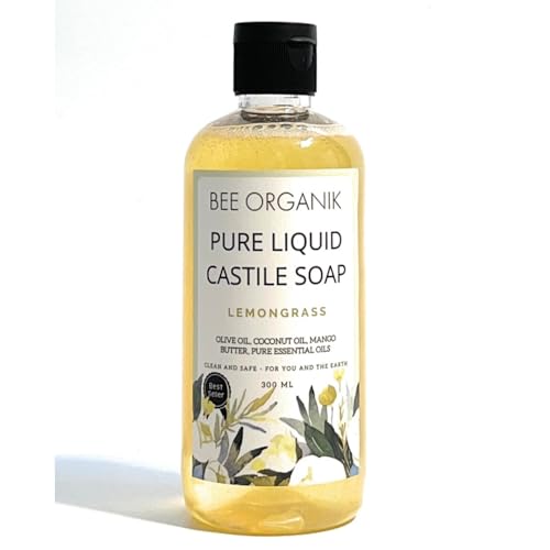 Image of Lemongrass Liquid Castile Soap 300ml