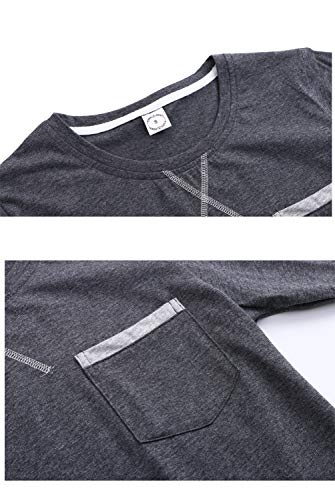 Big Boy's Pajamas,Kids Long Sleeve Cotton Sleepwear Nightwear pjs Size 8 10 12 14 164