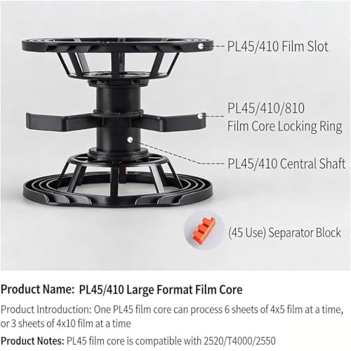 Bobine spirale de chambre noire pour développer vos films chez vous - 6