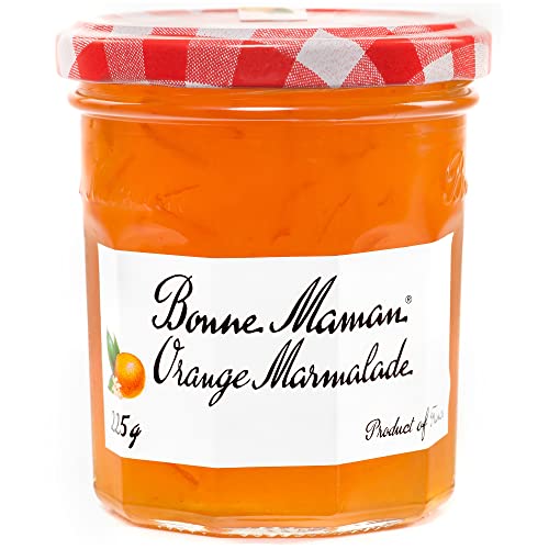 Image of Bonne Maman Orange Preserve, Marmalade Fruit Jam, 7.9 oz ℮ 225 g