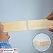 Glazelock Prescored Wood Shims for Leveling (12 Shims) 8-Inch Length - Professional Quick-Snap Scored Pine Wooden Wedges to Level Doors, Windows, Indoor Cabinets, Counters, Drywall - Made in The USA