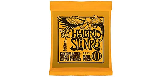 ERNIEBALL (A[j[{[) GLM^[ Hybrid Slinky #2222
