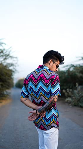 Image of S S Men's Printed Shirt