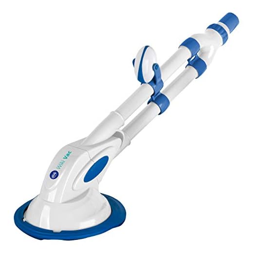Gre 90399 – Limpiafondos Aspiración Automática Wiki Vac Para Piscinas Autoportantes Y Elevadas, Necesaria Filtración Mínima 0,1 Cv