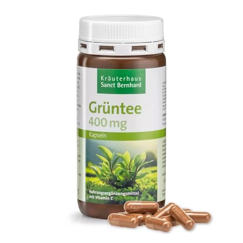 Té Verde Extracto 400mg 120 Cápsulas - Rico En Galato De Epigalocatequina Té Verde Extracto 400mg 120 Cápsulas - Rico En Galato De Epigalocatequina