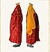 Zzooi Chinese Style Monk's Gown Cassock Monk Robe for Conduct Religious Rite or Performance