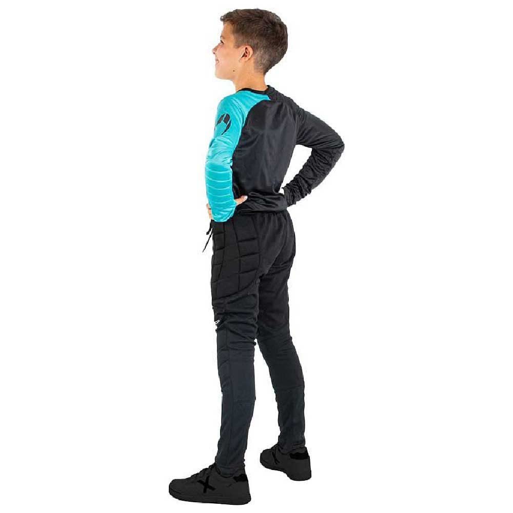 HO Soccer Kid Keeper Set Fraktur Blue T-Shirt Mixte Enfant