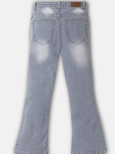 Image of Urbano Juniors Boy's Regular Fit Mid Rise Jeans