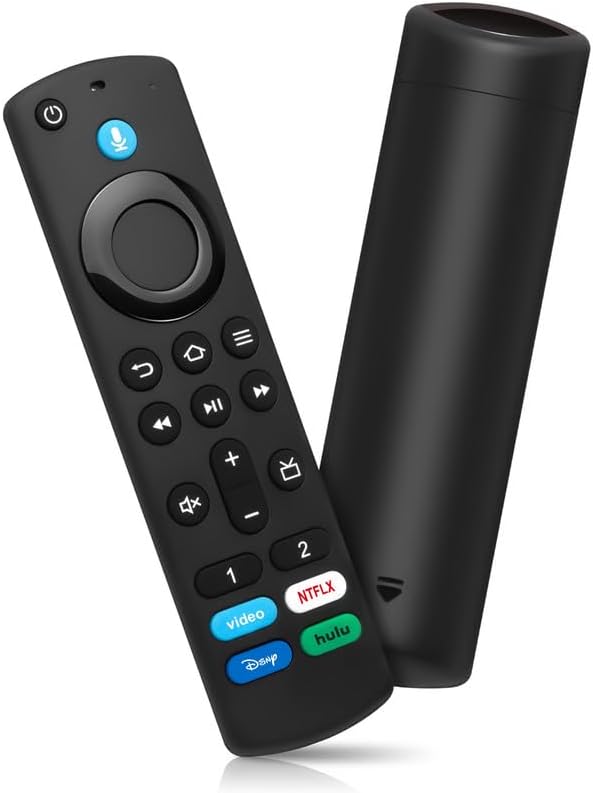 Replacement Remote Control for Fire Smart TV Stick, TV Cube, for Insignia/Pioneer Omni QLED FireSeries, Stick Remote (2nd Gen/3rd Gen/4K/Lite/4K Max)