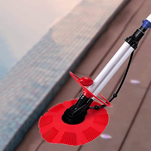 Miniatura 9 de Vidaxl Limpiador Piscinas Automático Manguera Limpiafondos Barrefondos