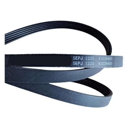 Correa de transmisión D5EPJ1225, compatible con Candy, lavadora de tambor