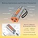 Upgrade Ultrasonic Dog Bark Deterrent Device, Anti Barking Device for Dogs, Ultrasonic Dog Repeller Barking Silencer, Portable 3 Sonic Emitters 4 Mode Dog Trainer Stop Barking Device Indoor & Outdoor