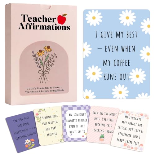 Teacher Appreciation Gifts, 31 Teacher Affirmation...