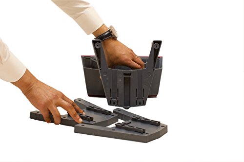 Salatbuddy 10-Pack Contemporary Prayer, Yoga, Meditation, Orthopedic Positioning And Posture Stool Gift Set With 12 Multi-Risers And 2 Y-Cradles For Men And Women #TOP5
