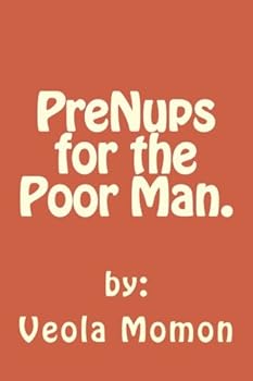 Paperback PreNups for the Poor Man. Book