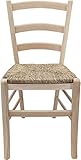 Sedia di Produzione Interamente Italiana 100% MADE IN ITALY modello Paesana - Prodotta da Sedam S.R.L;