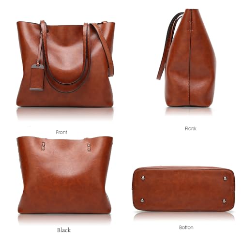 Image of ALARION Women Top Handle Satchel Handbags Shoulder Bag Messenger Tote Bag Purse