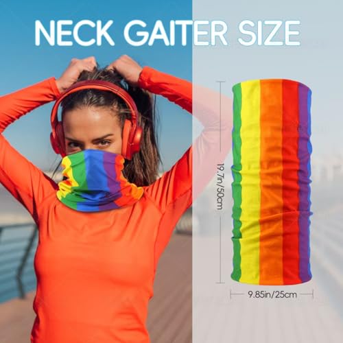 Image of Neck Gaiter Balaclava Bandana Face mask, Sun Wind protection, Cycling, Running, Hiking Sports, for Men & Women