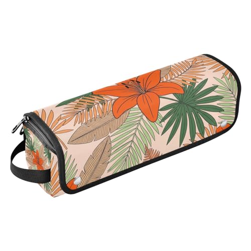 Bolsa para herramientas de cabello y tapete resistente al calor para planchas, rizadores y secador miniatura 1