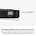 MEE audio BTR Bluetooth Wireless Audio Receiver Adapter with Cinemaear Audio Enhancement Technology