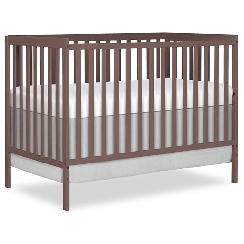 Image of Dream On Me Synergy 5-in-1 Convertible Full Size Baby Crib, GREENGUARD Gold