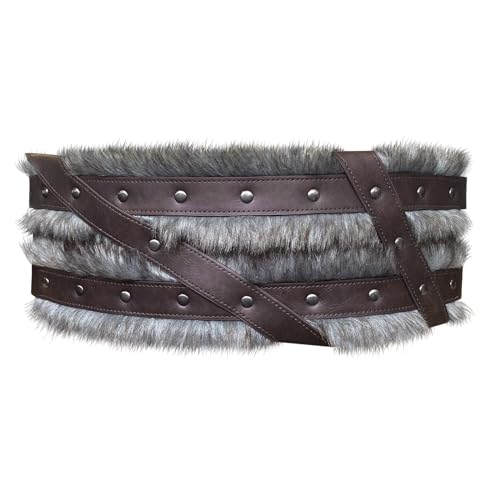Corset vintage Viking HiiFeuer pour structurer votre costume