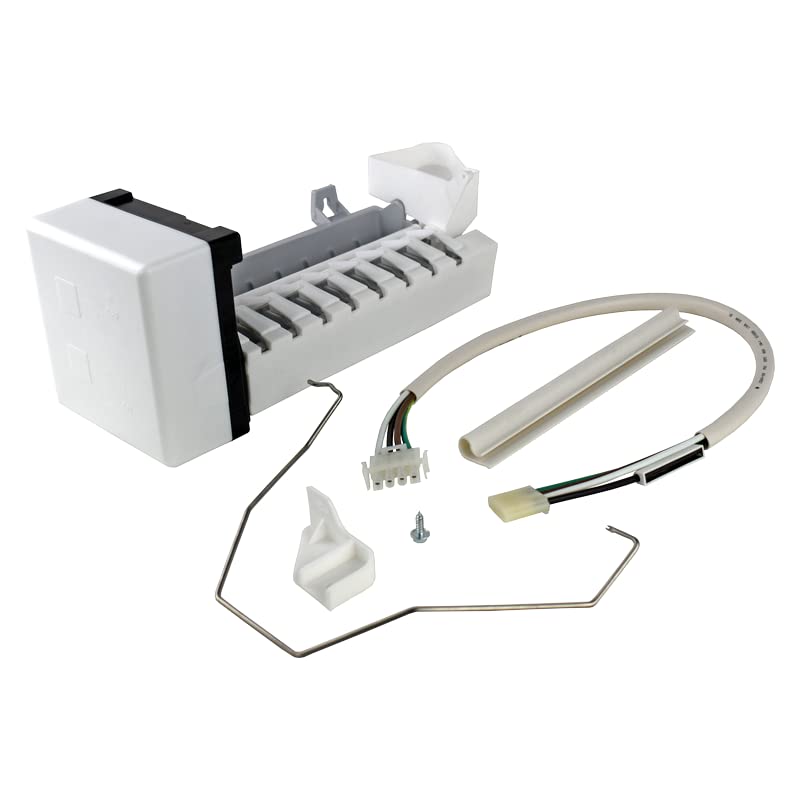 XPARTCO 5303918493 Refrigerator Ice Maker Replaces 241798219, AP4587866, PS3409466