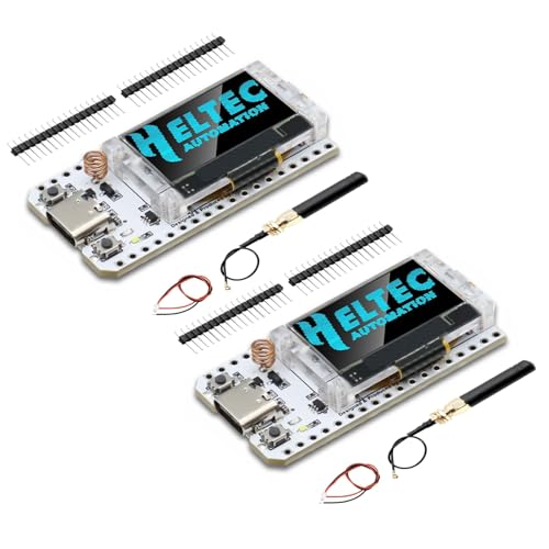 Lot LoRa ESP32 V3 double cœur avec puce SX1262 performante et écran intégré